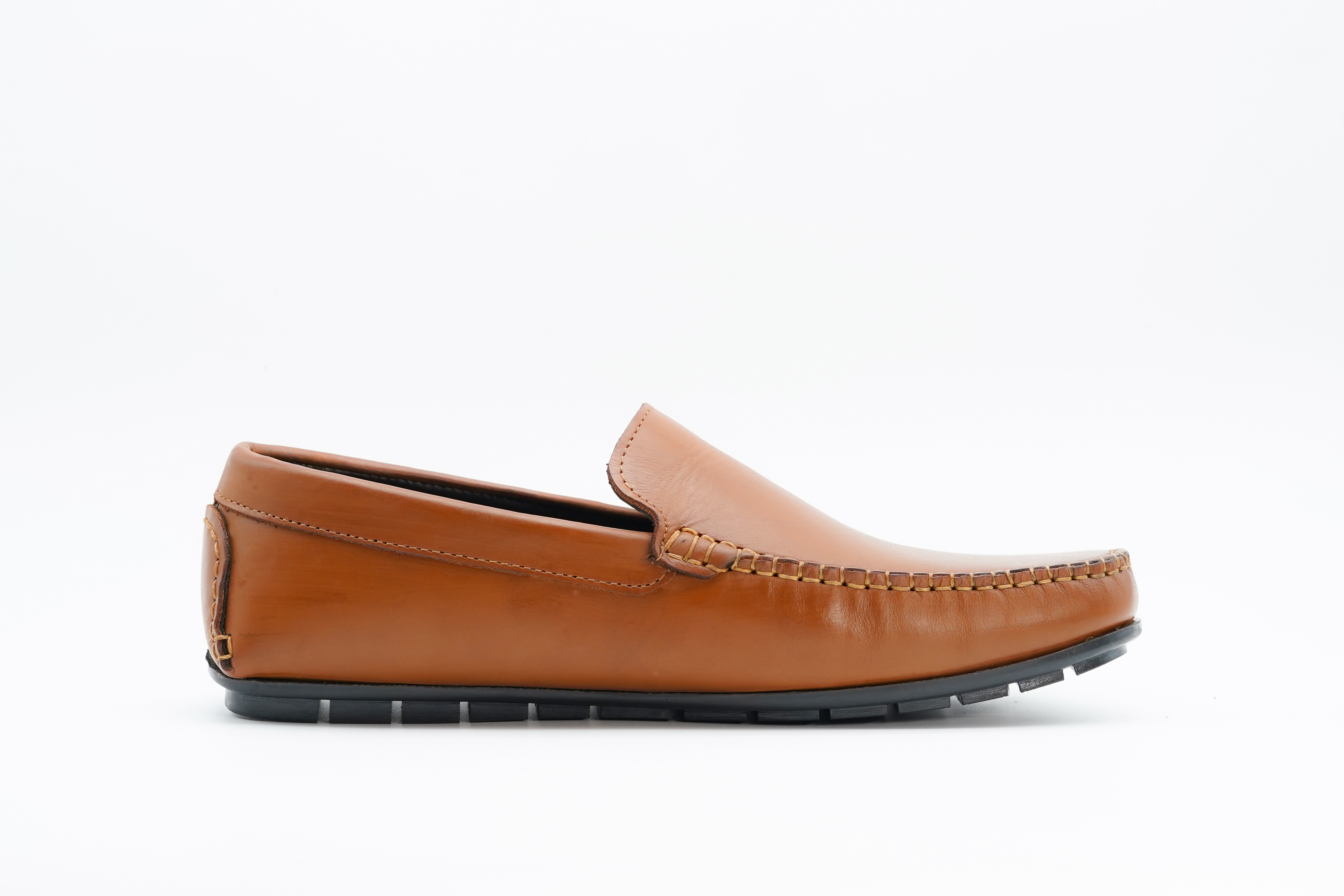 Drift Penny Loafers Tan Image 3