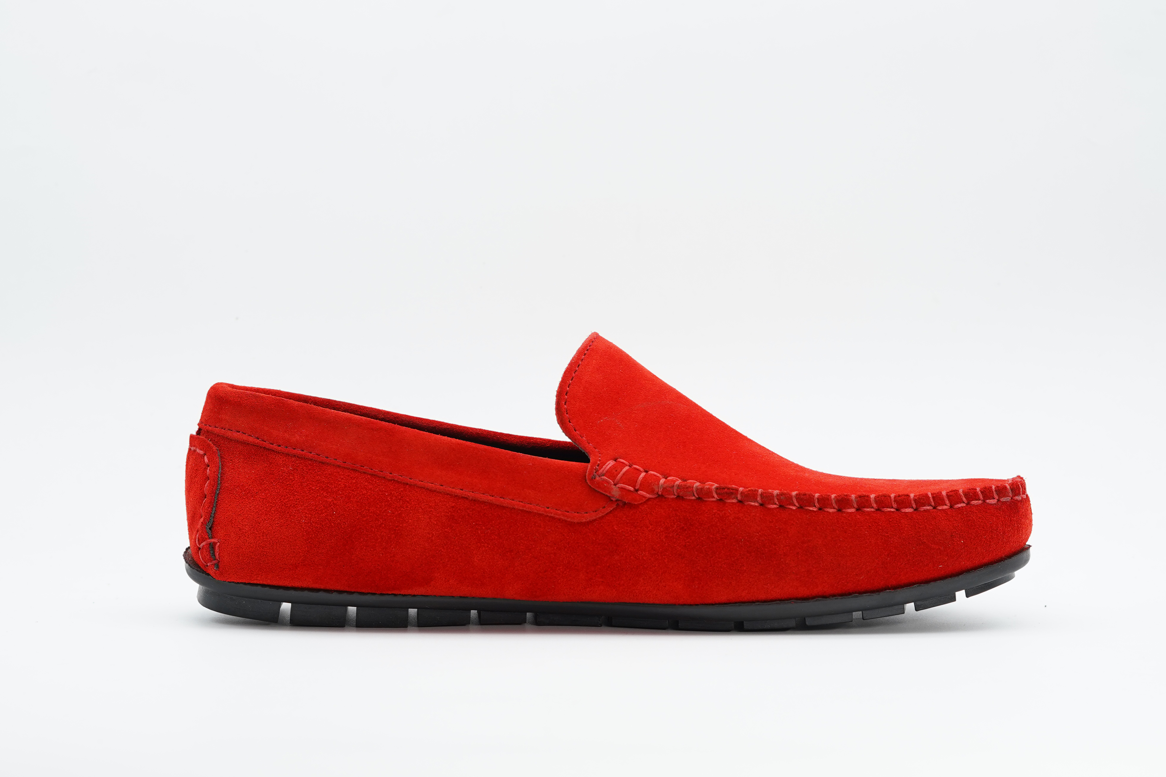 Drift Penny Loafers Red Image 3