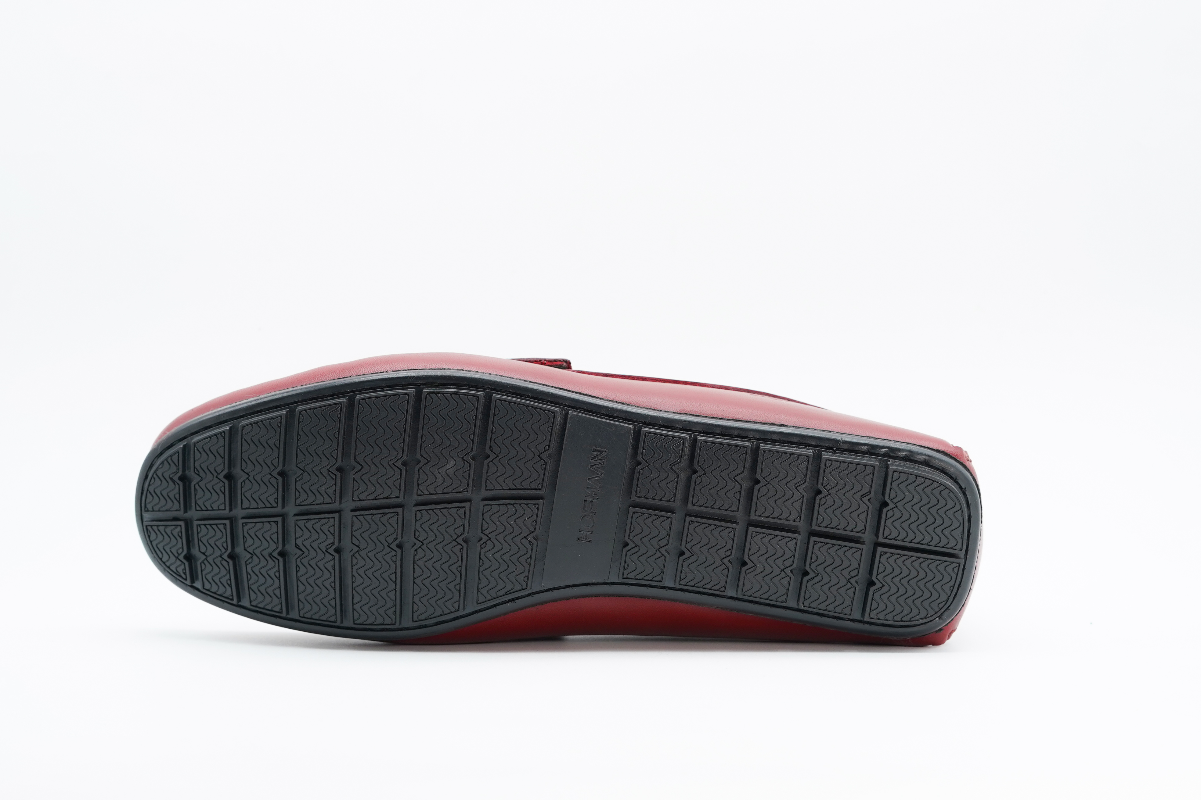 Drift Penny Loafers Maroon Image 4