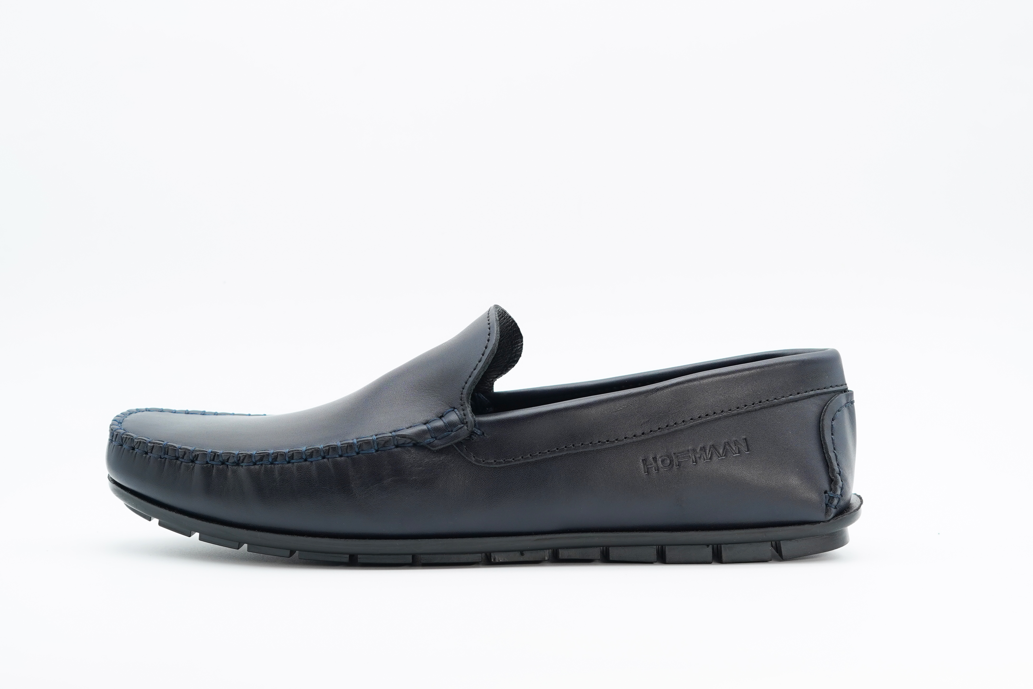 Drift Penny Loafers Navy Blue Image 3