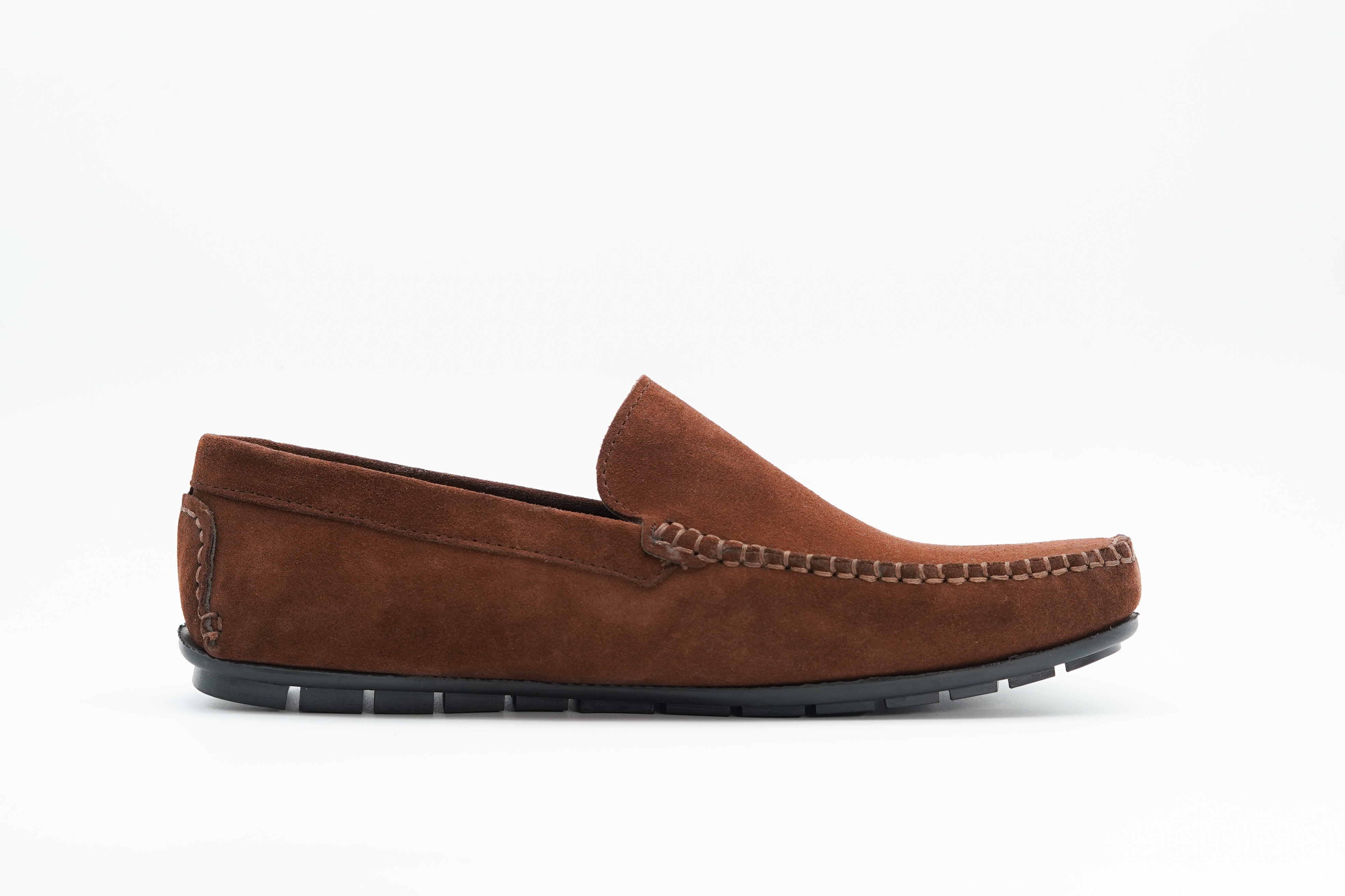 Drift Penny Loafers Chestnut Brown Image 3