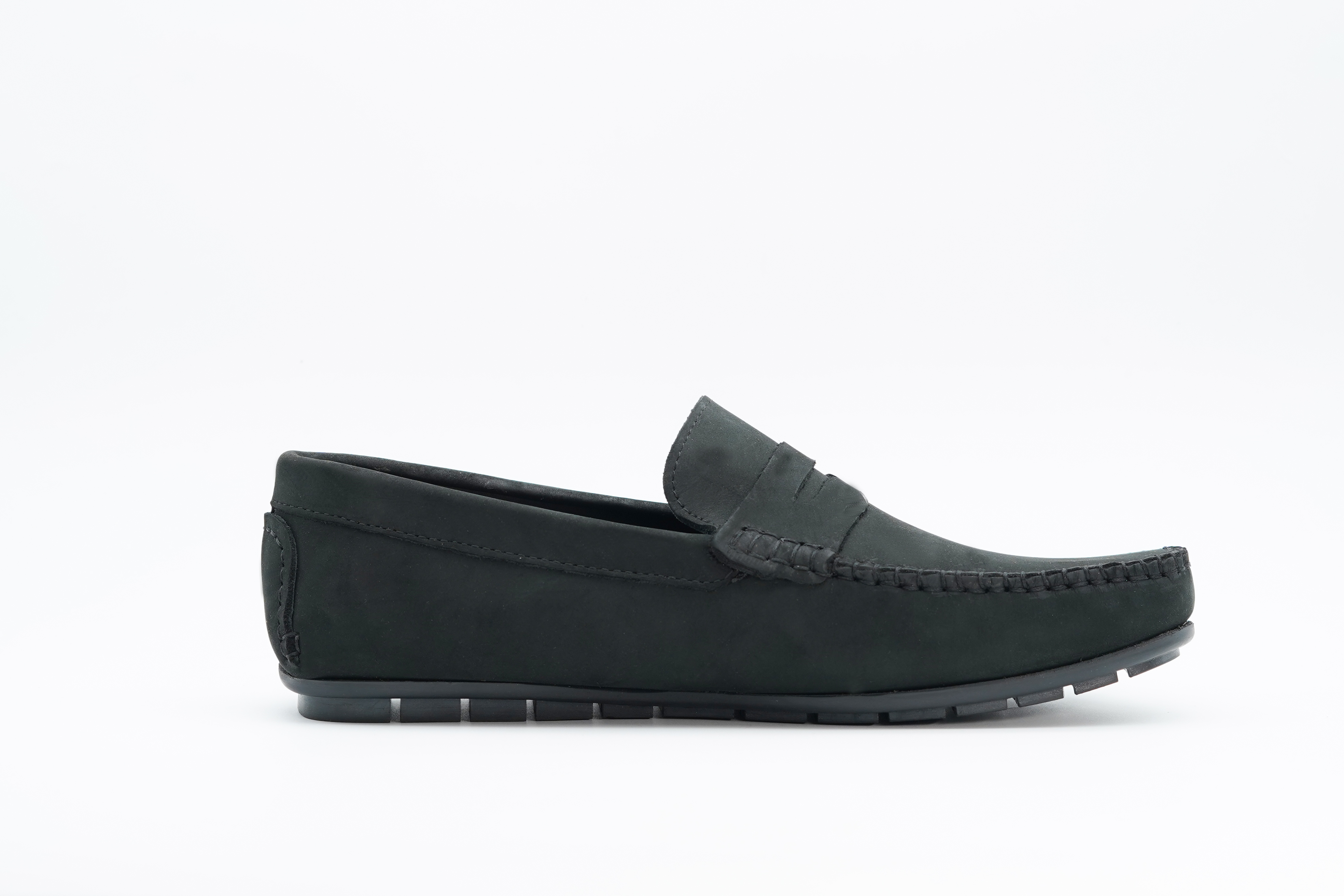 Drift Penny Loafers Charcoal Black Image 3