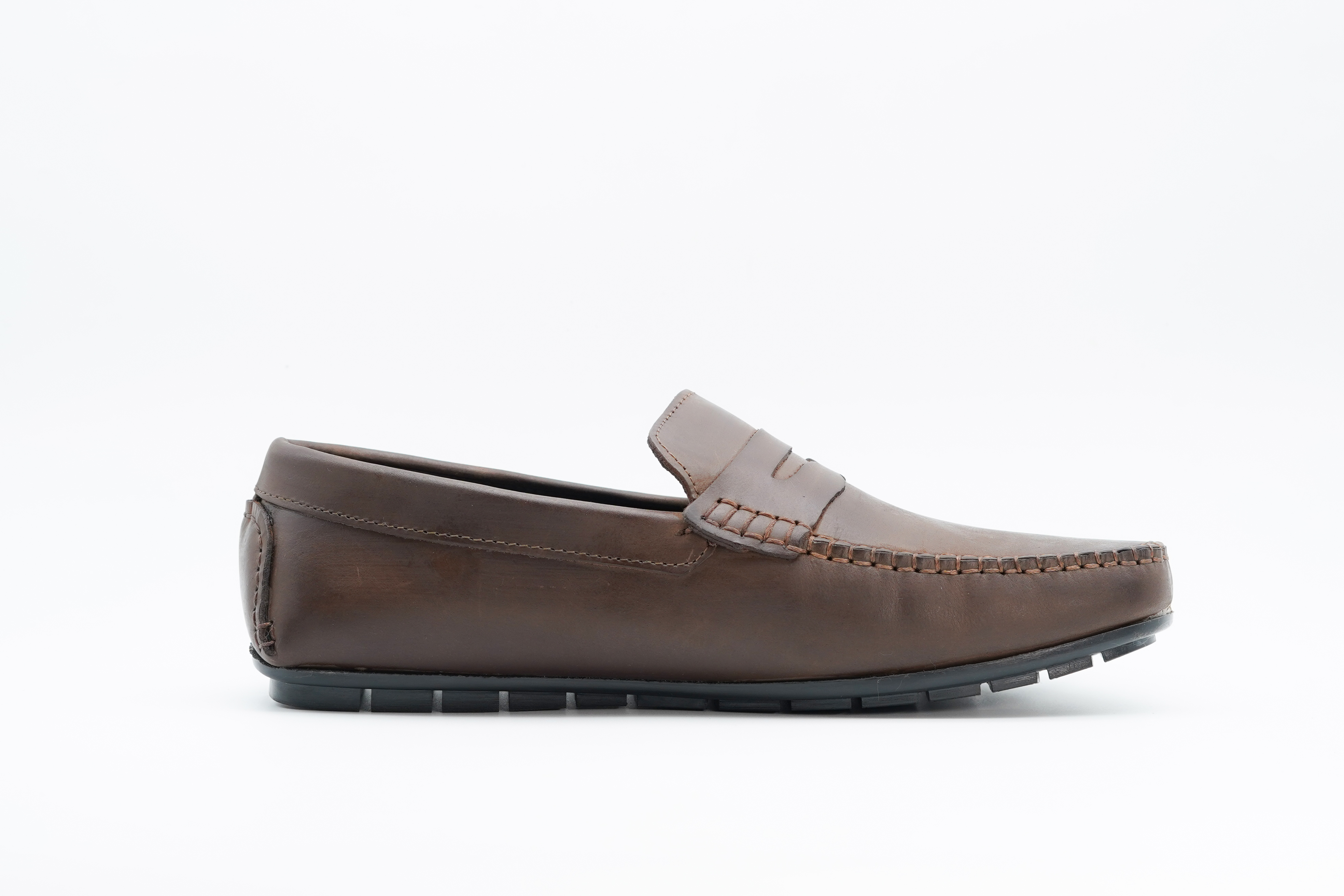 Drift Penny Loafers Coffee Brown Image 3