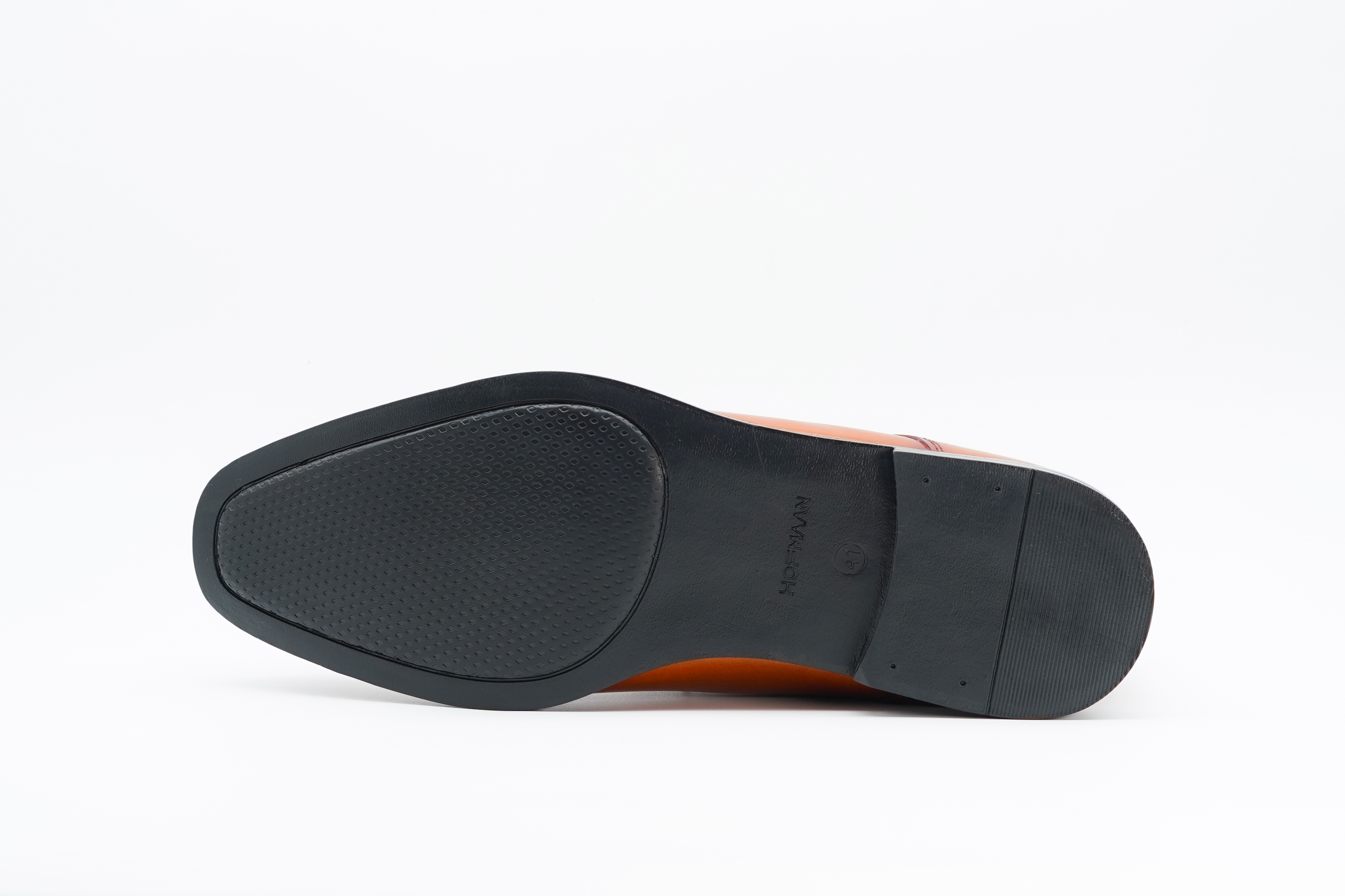 Monarch Mens Formal Derby Brown Image 4