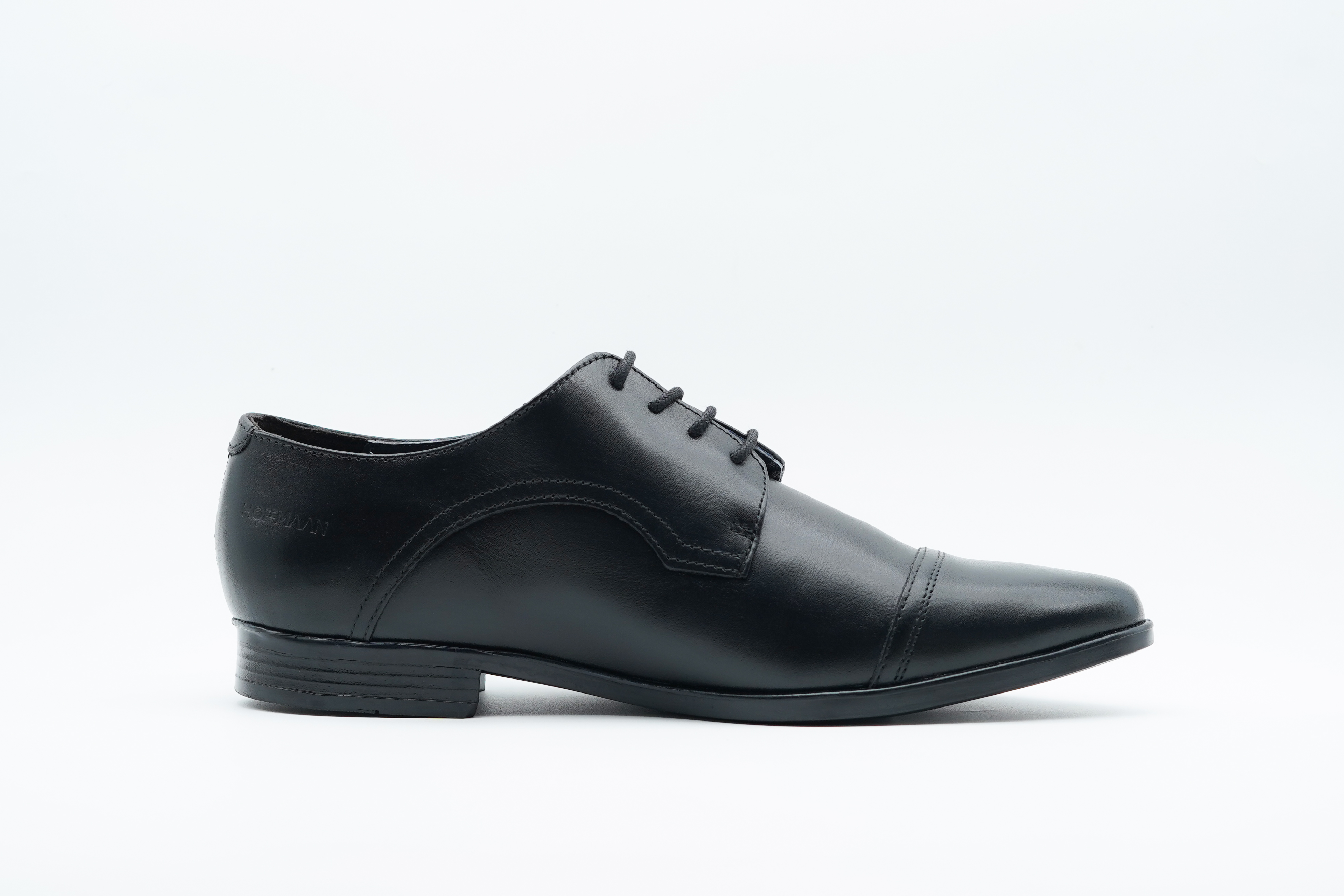 Monarch Mens Formal Oxford Black Image 3