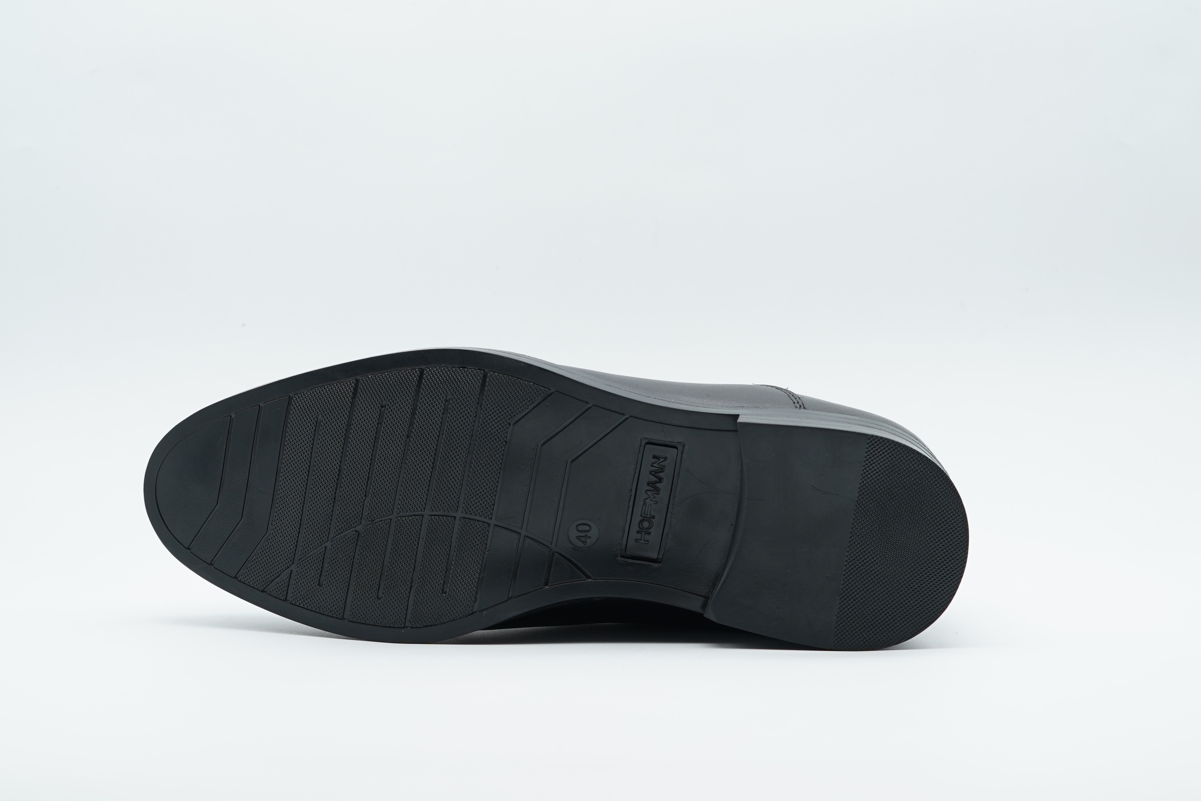 Monarch Mens Formal Oxford Black Image 4