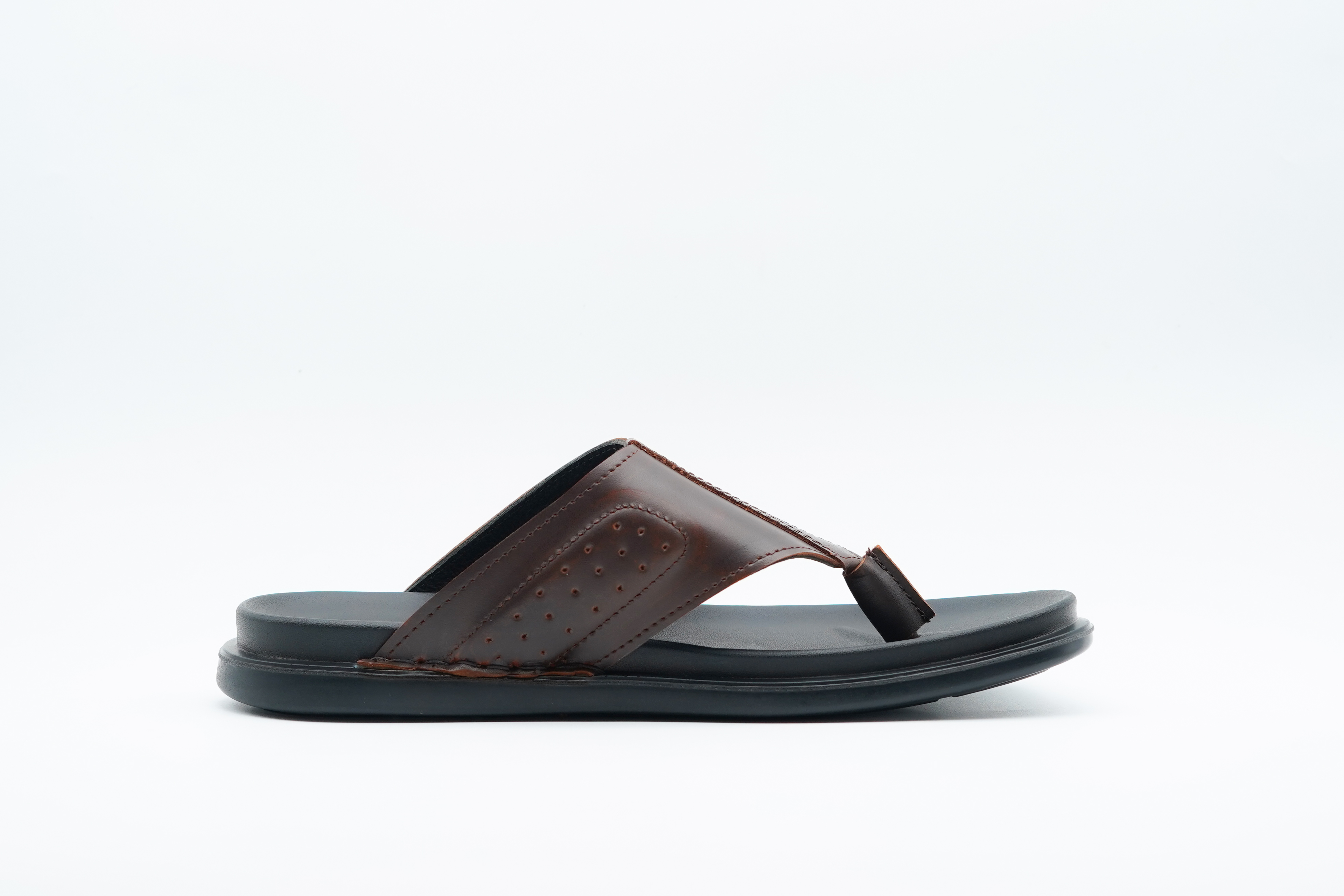 Terra  Mens Dark Brown Image 3