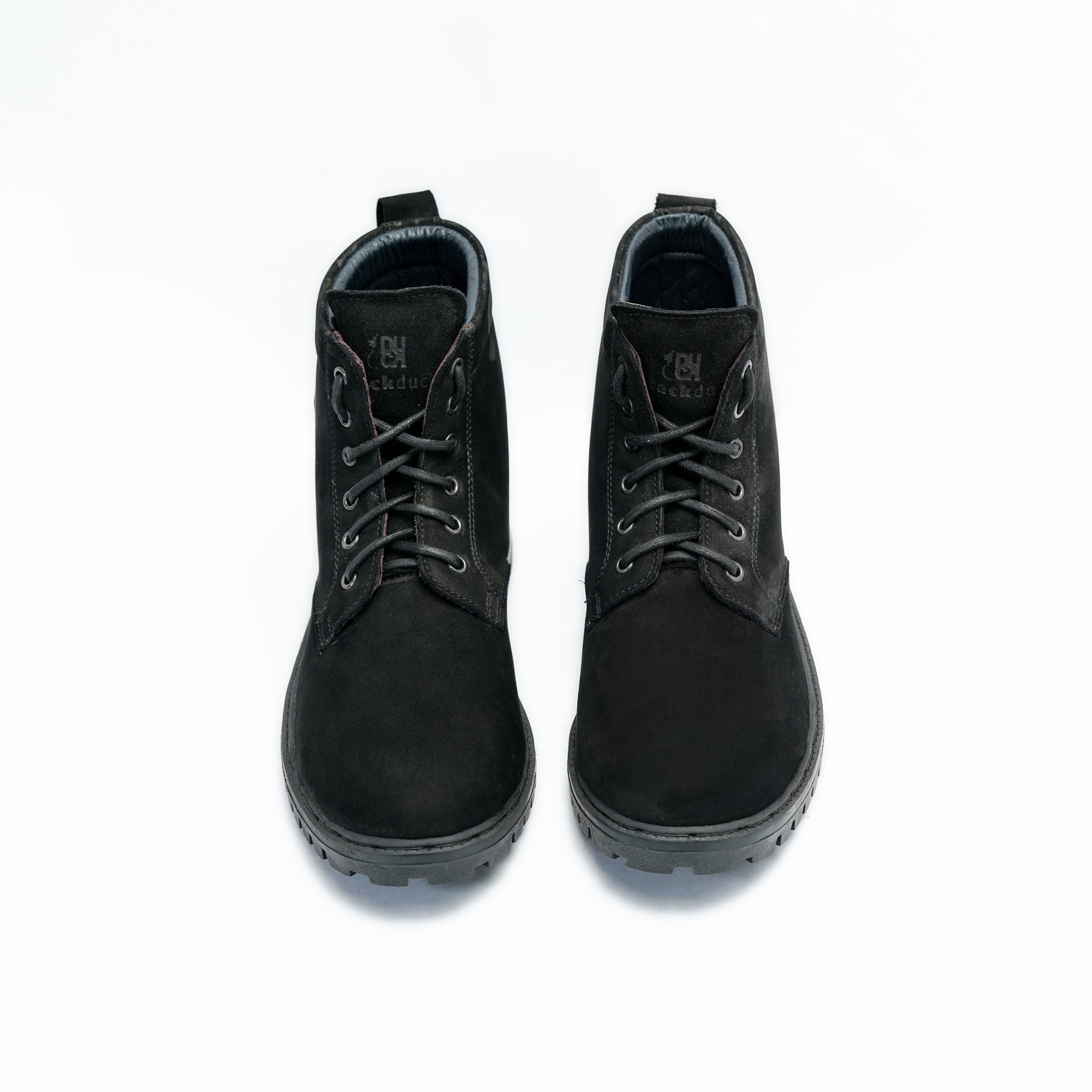 Men's Casual Lace Up Ankle Boot with Textured Grip and Reinforced Toe Panel  Image 3