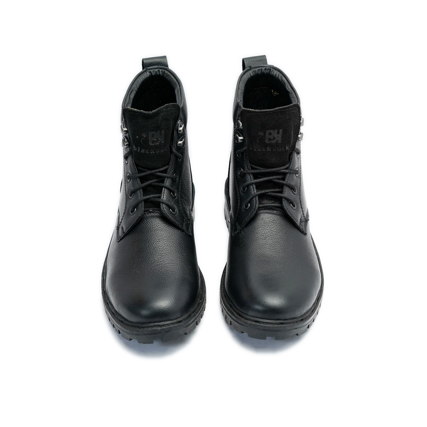 Men's Casual Lace Up Ankle Boot with Textured Grip  Image 3
