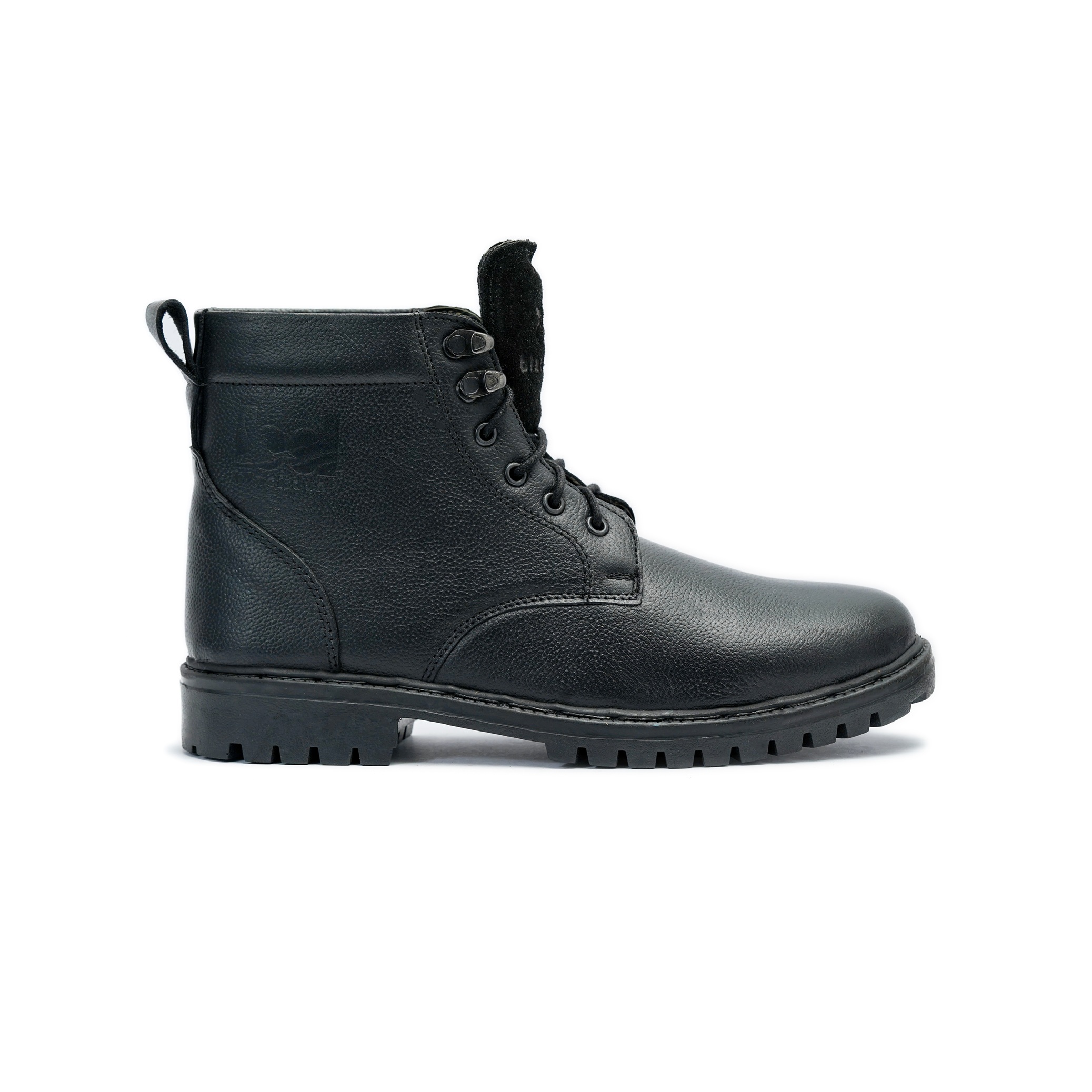 Men's Casual Lace Up Ankle Boot with Textured Grip  Image 5