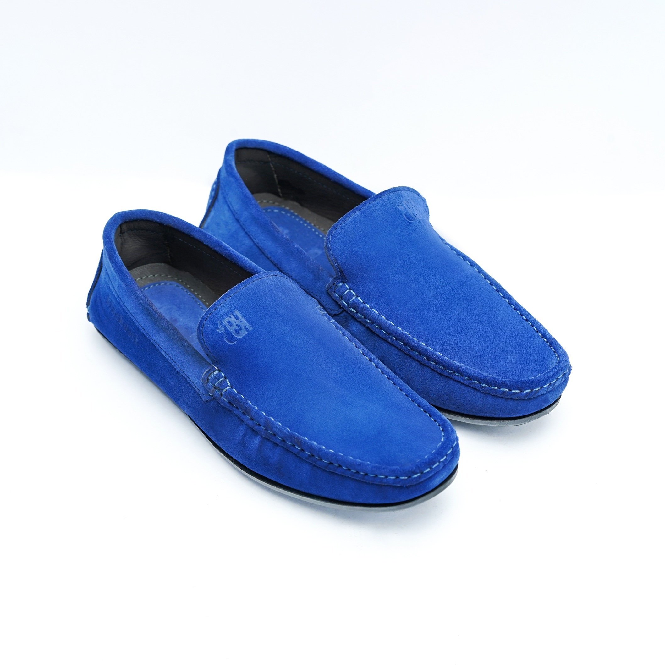 Men's Casual Light Royal BlueLoafer Image 3
