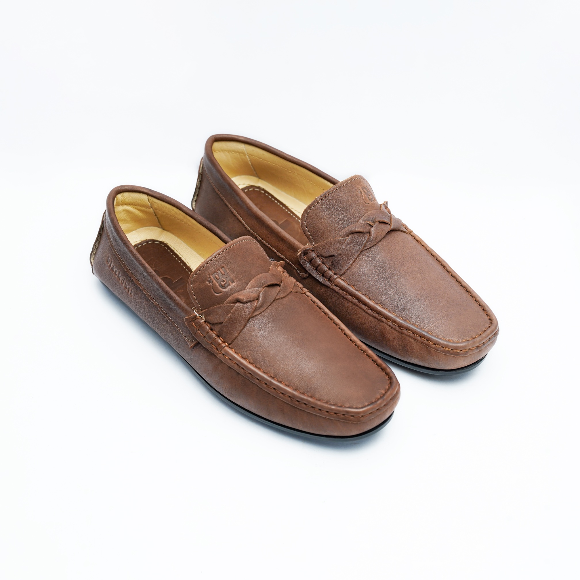Men's Casual Moc Toe Loafer Image 3