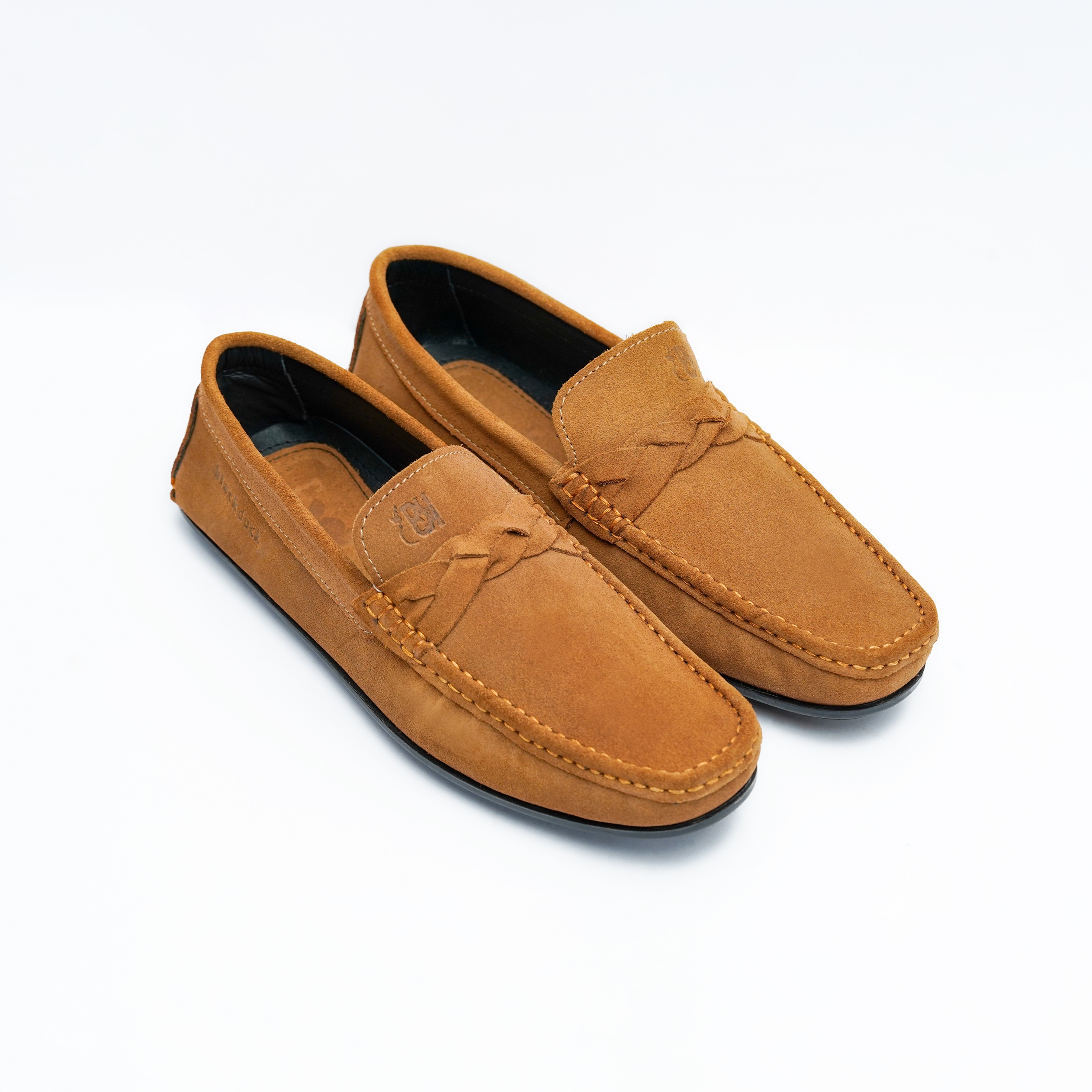 Men's Casual Moc Toe Loafer Image 3