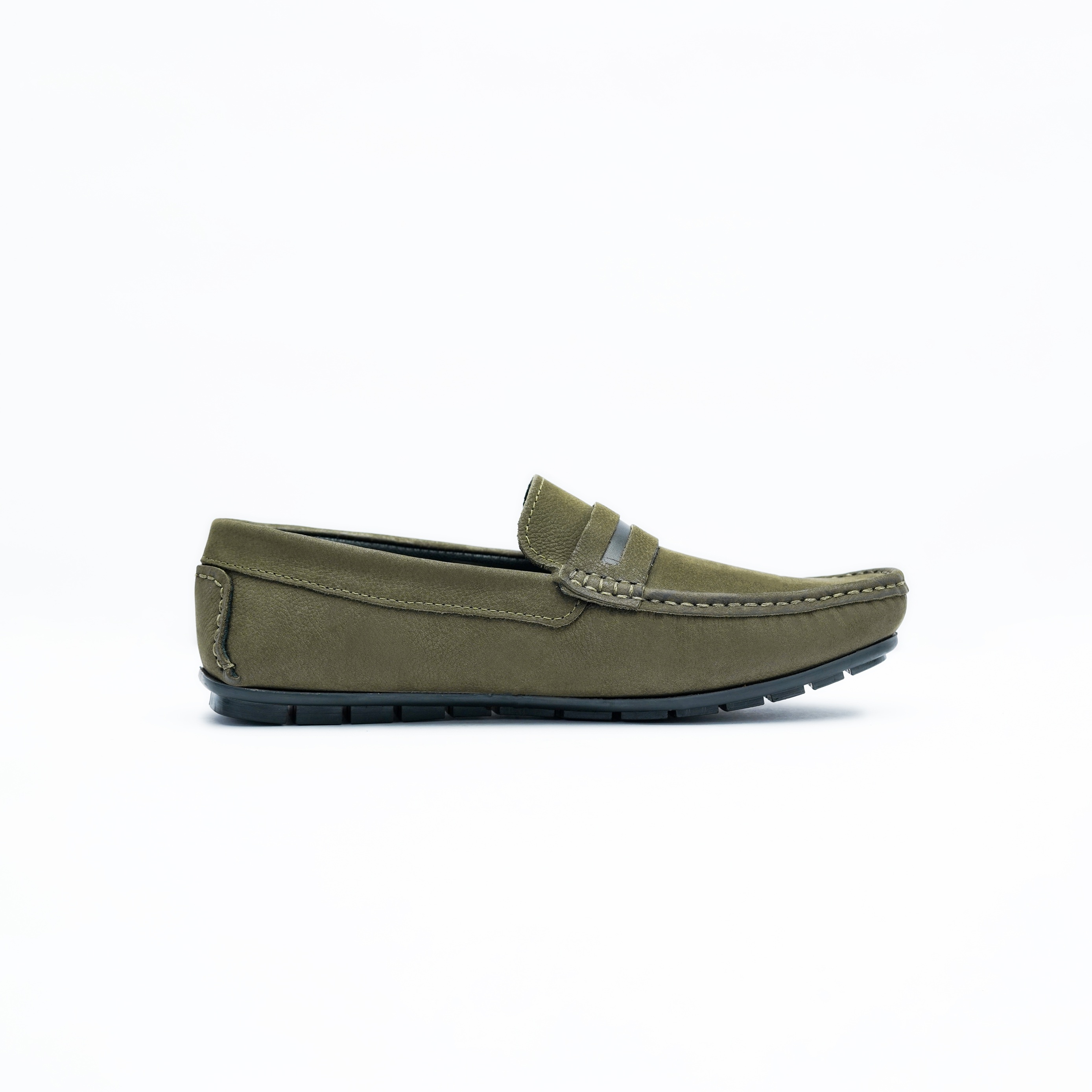 Men's Casual Moccasin Style Loafer Image 3