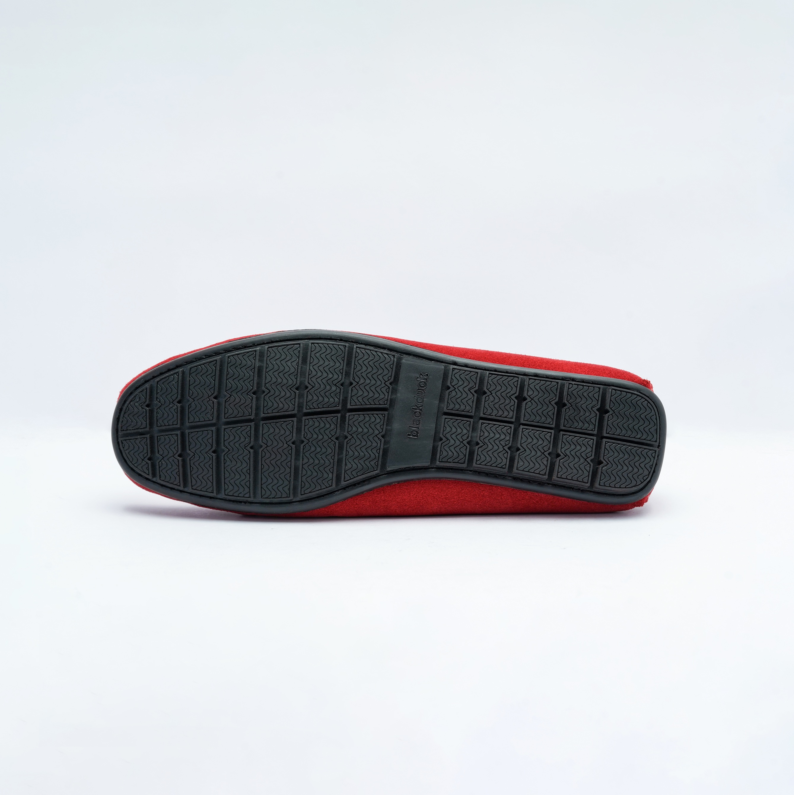 Men's Casual Red Loafer Image 4