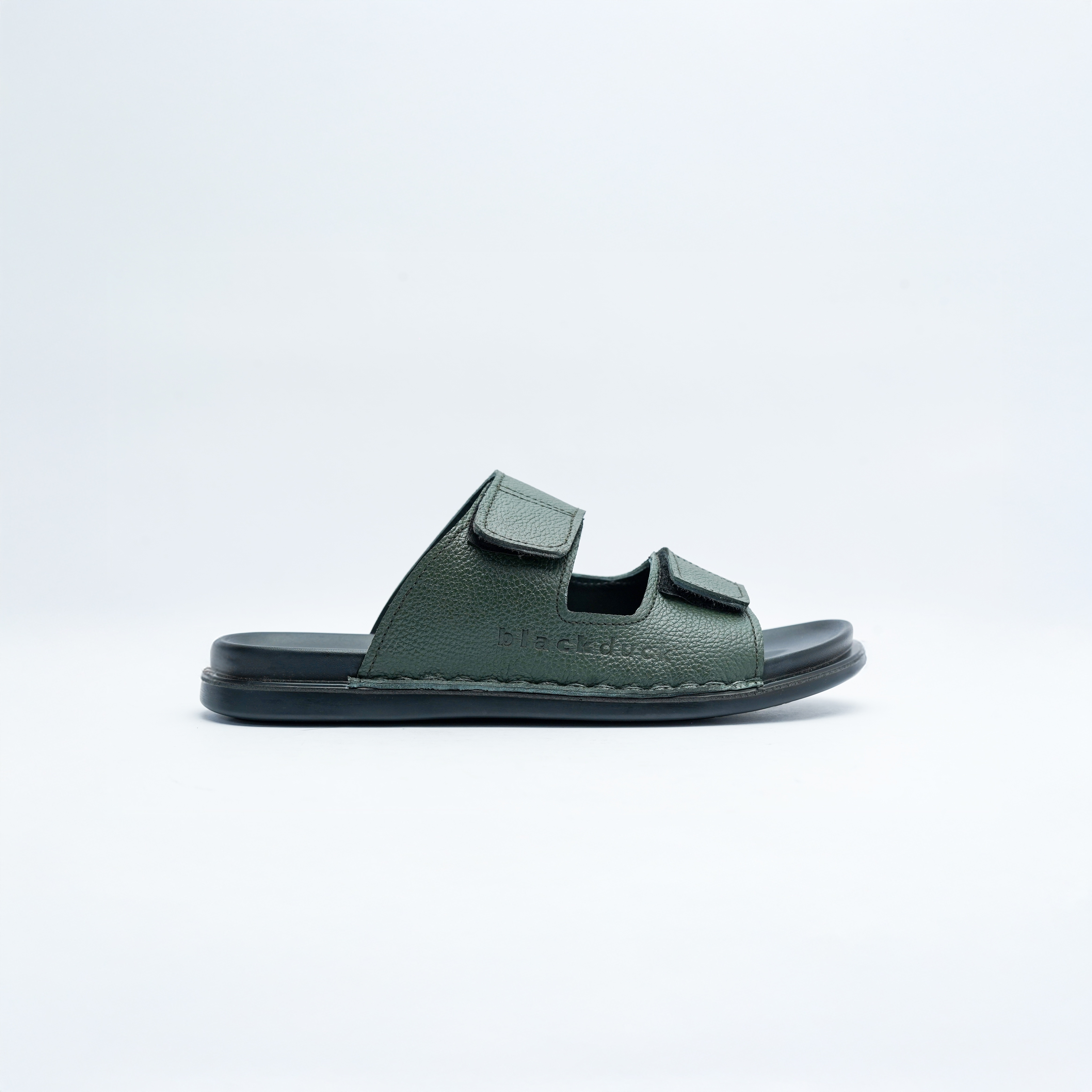 Men's Double Strap Slip On Sandal  Image 3