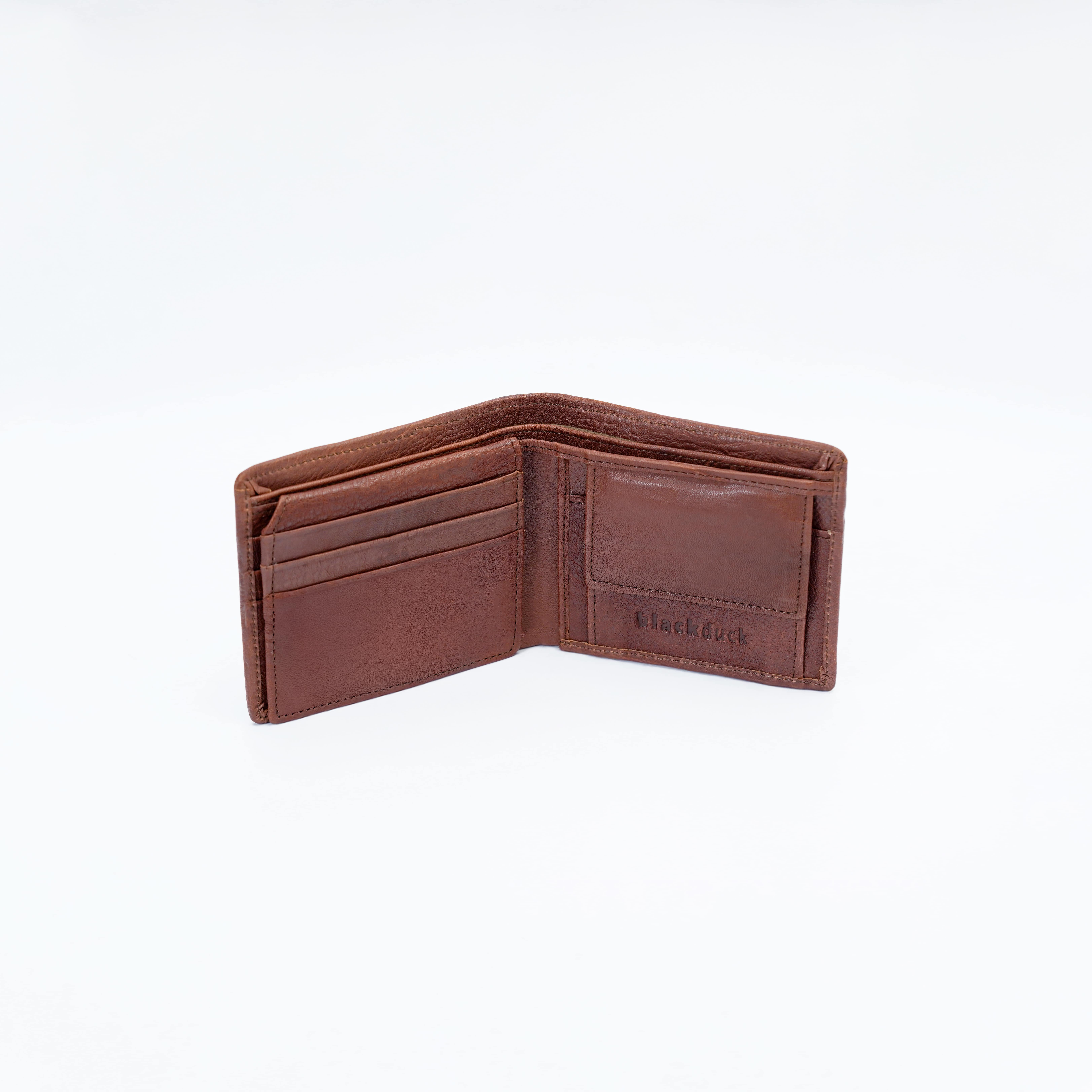 Men's Bi-Folded Wallet Image 3