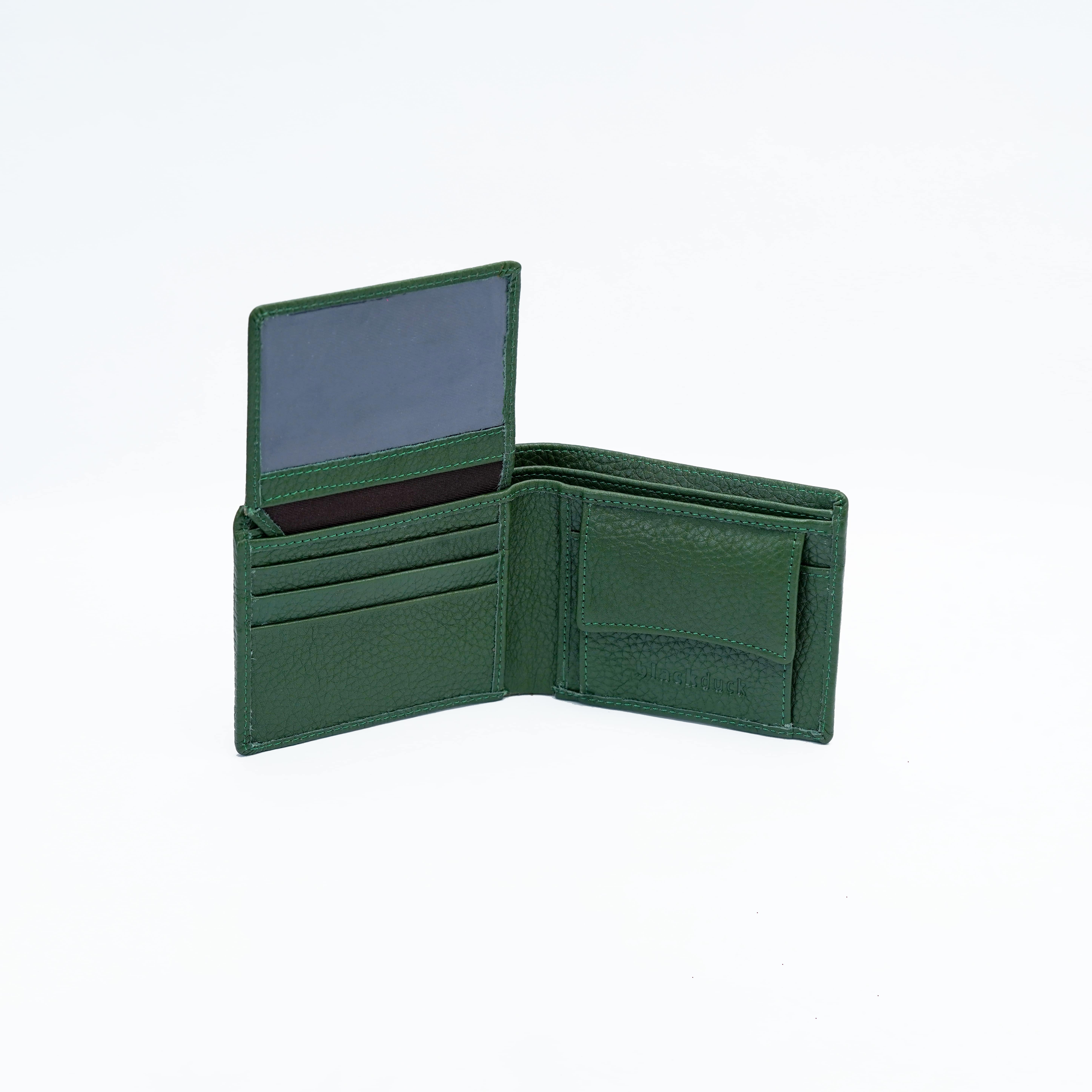 Men's Bi-Folded Wallet Image 4