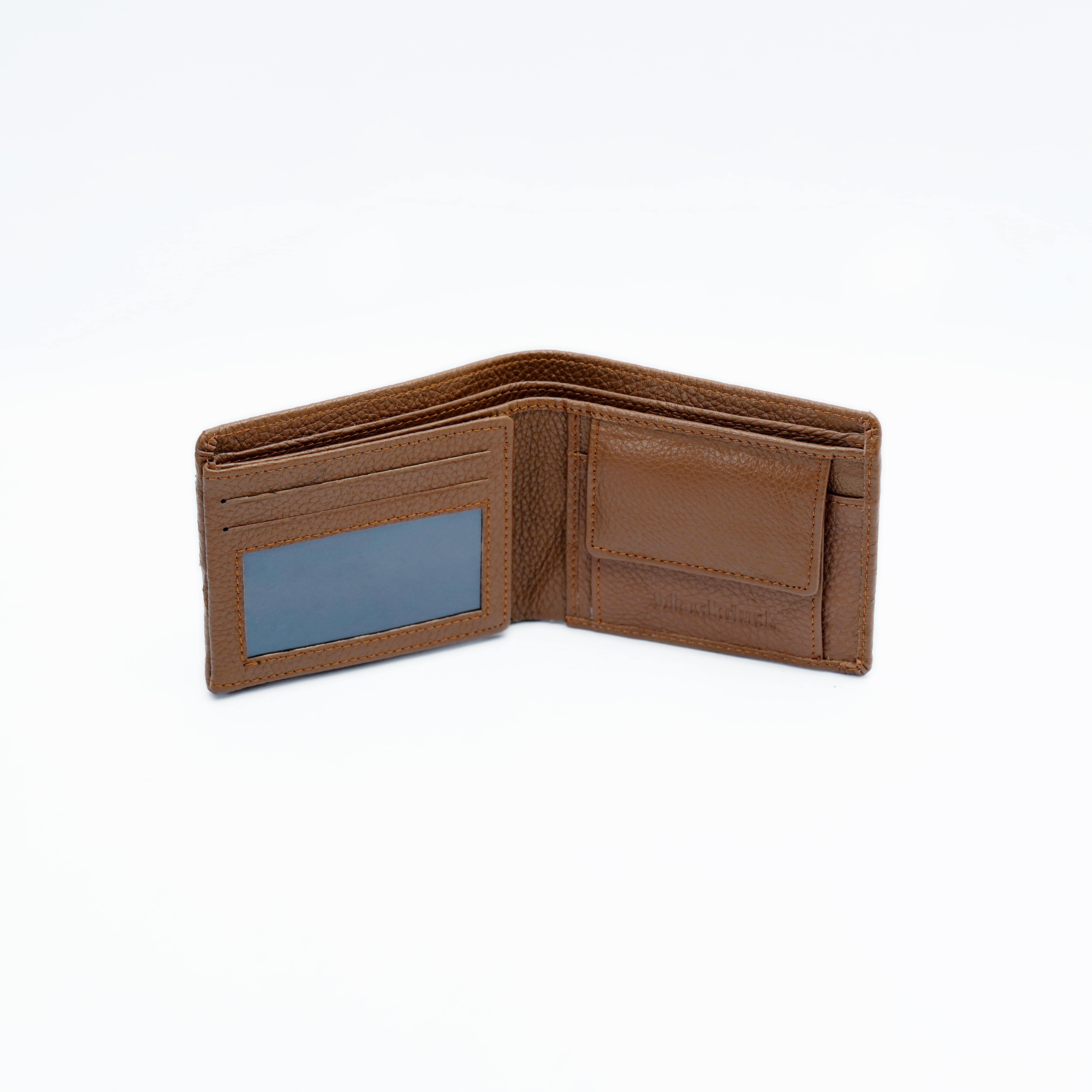 Men's Bi-Folded Wallet Image 3