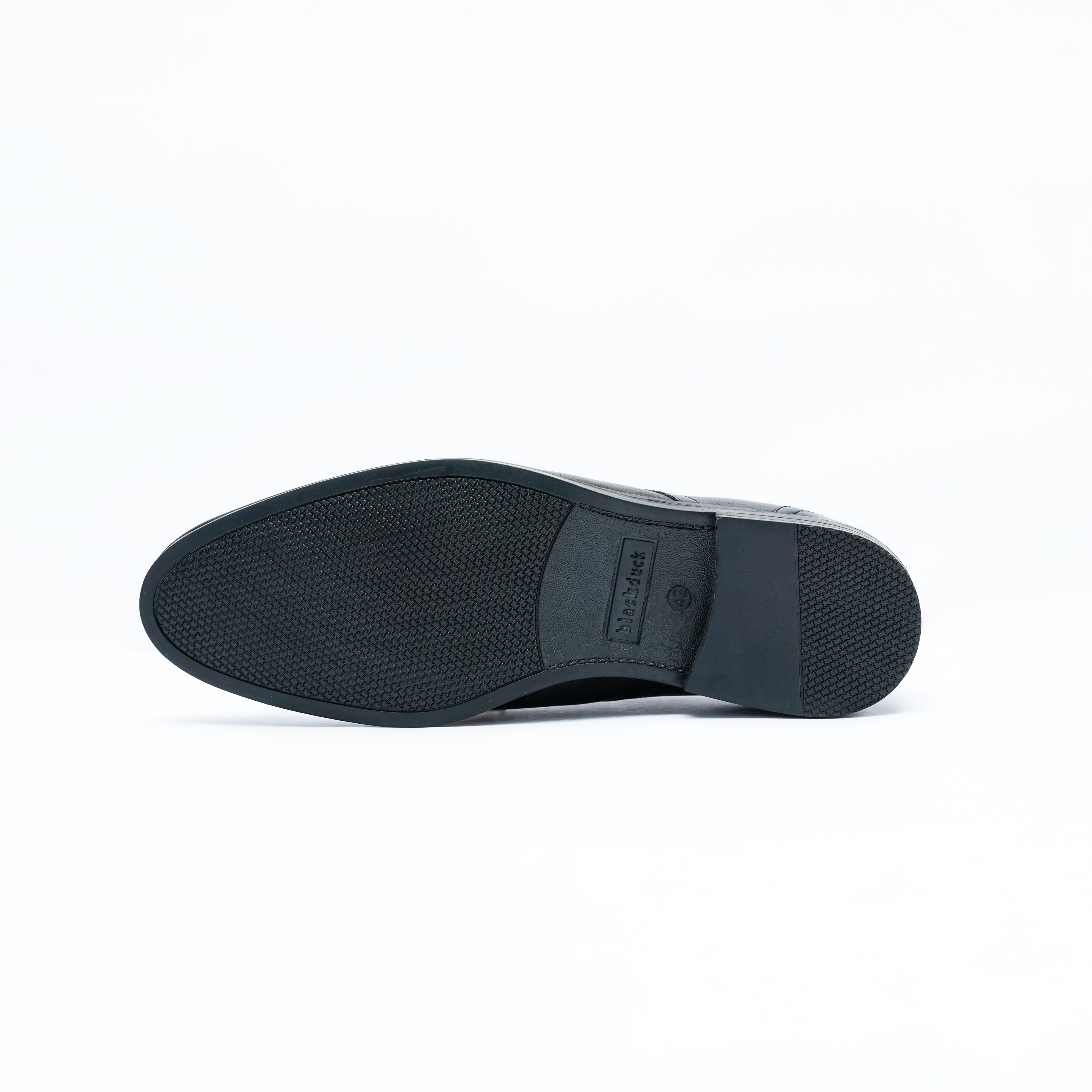 Men's Formal Derby Black Image 4