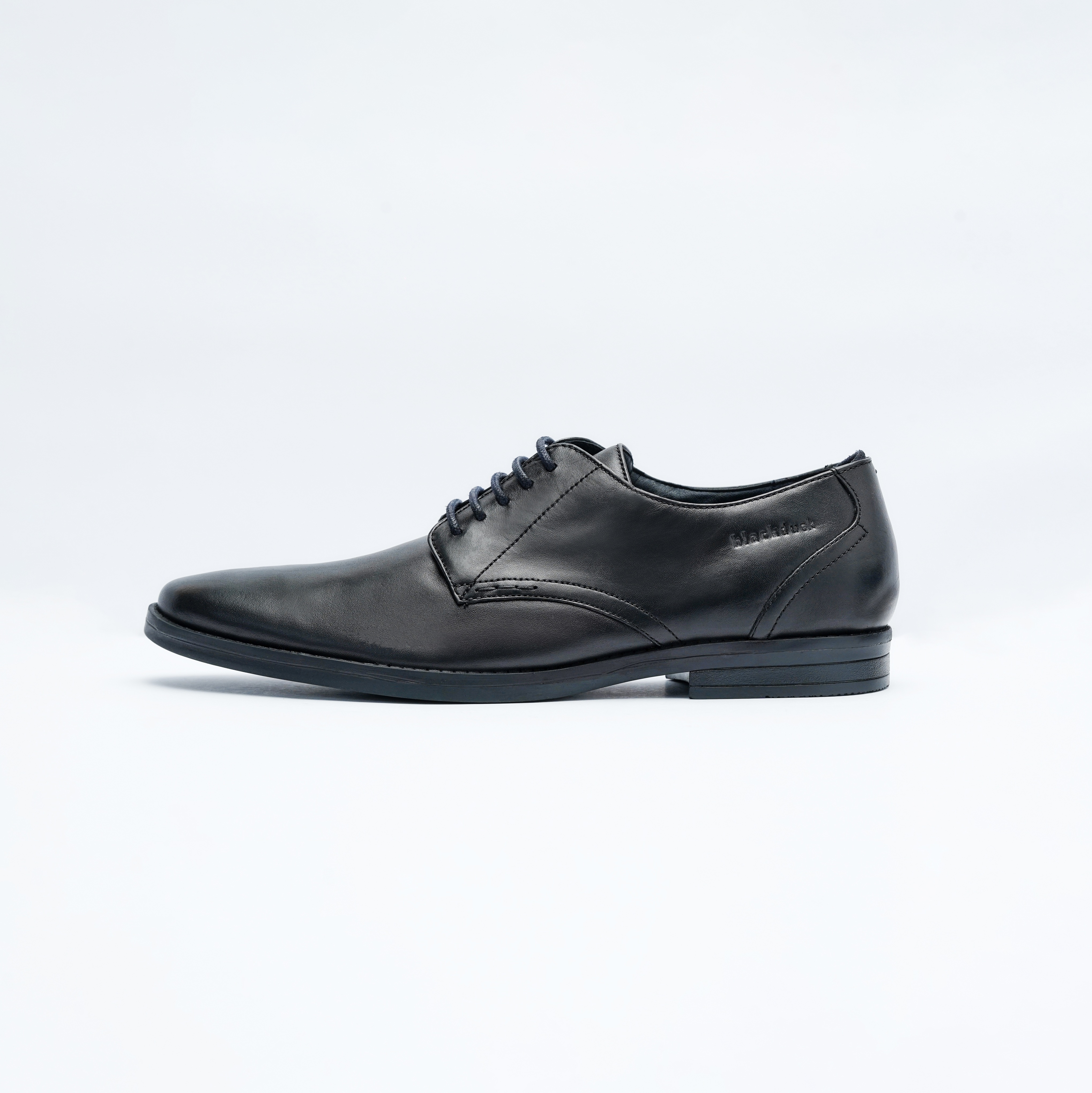 Men's Formal Derby Black Image 3