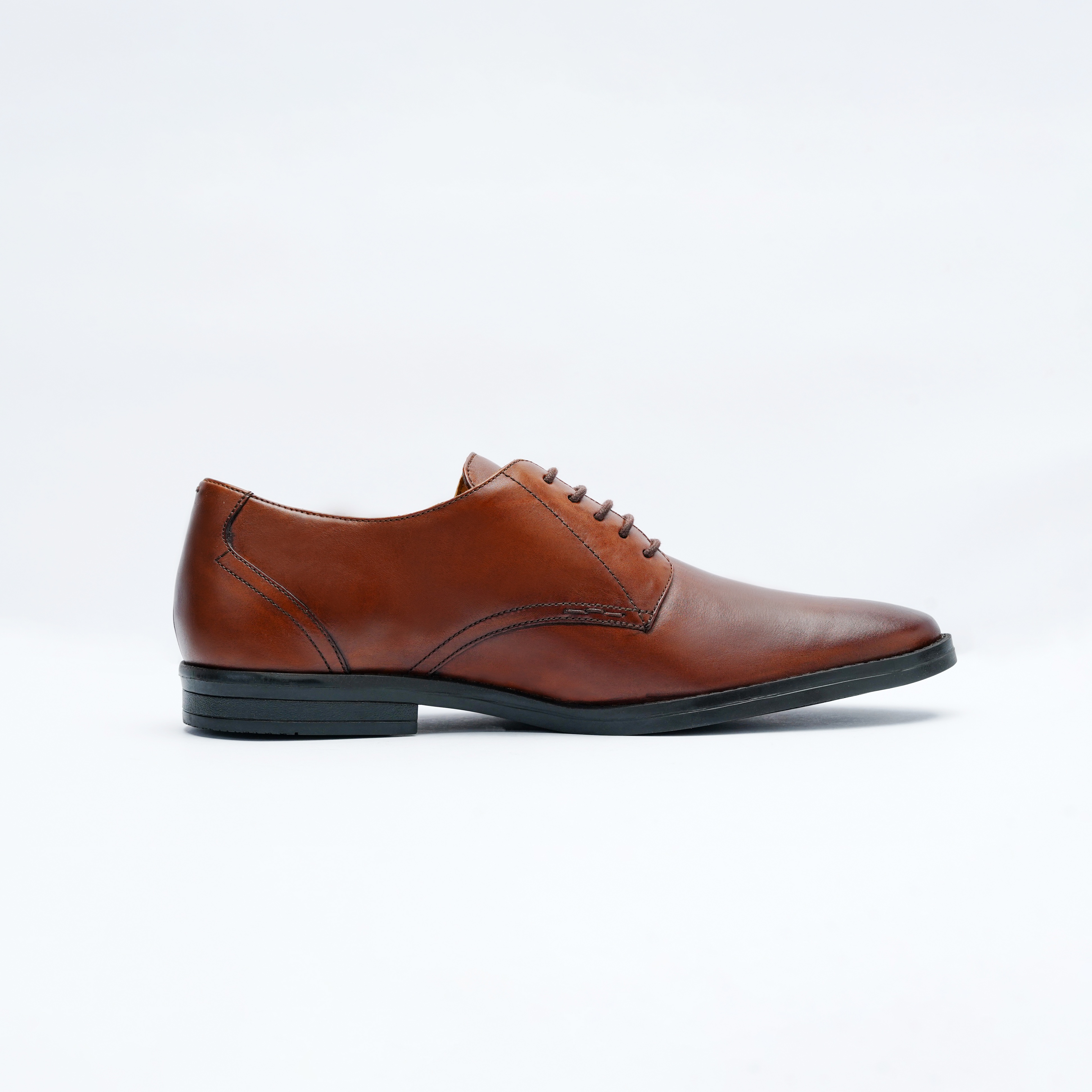 Men's Formal Derby Brown Image 3