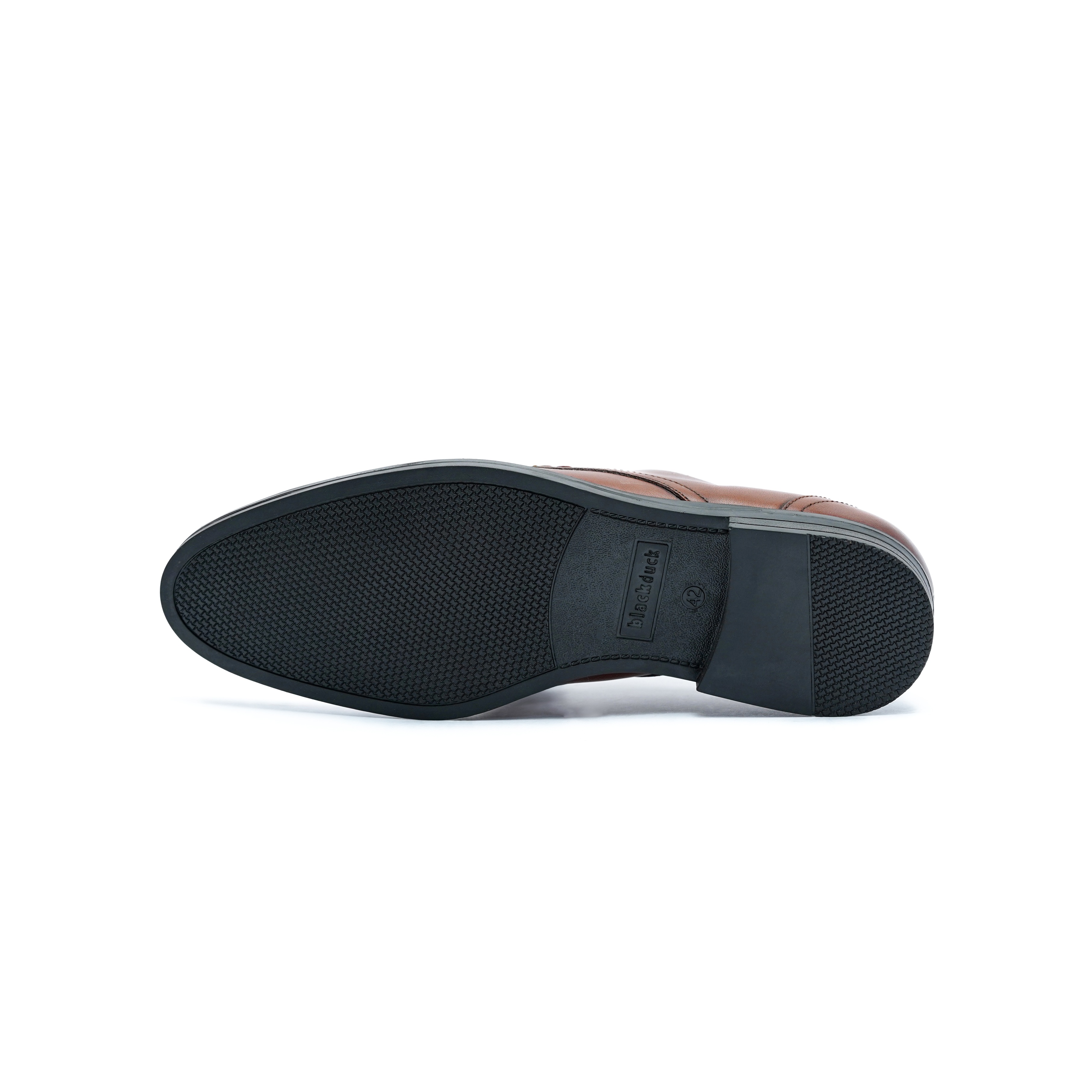 Men's Formal Derby Light Brown Image 4