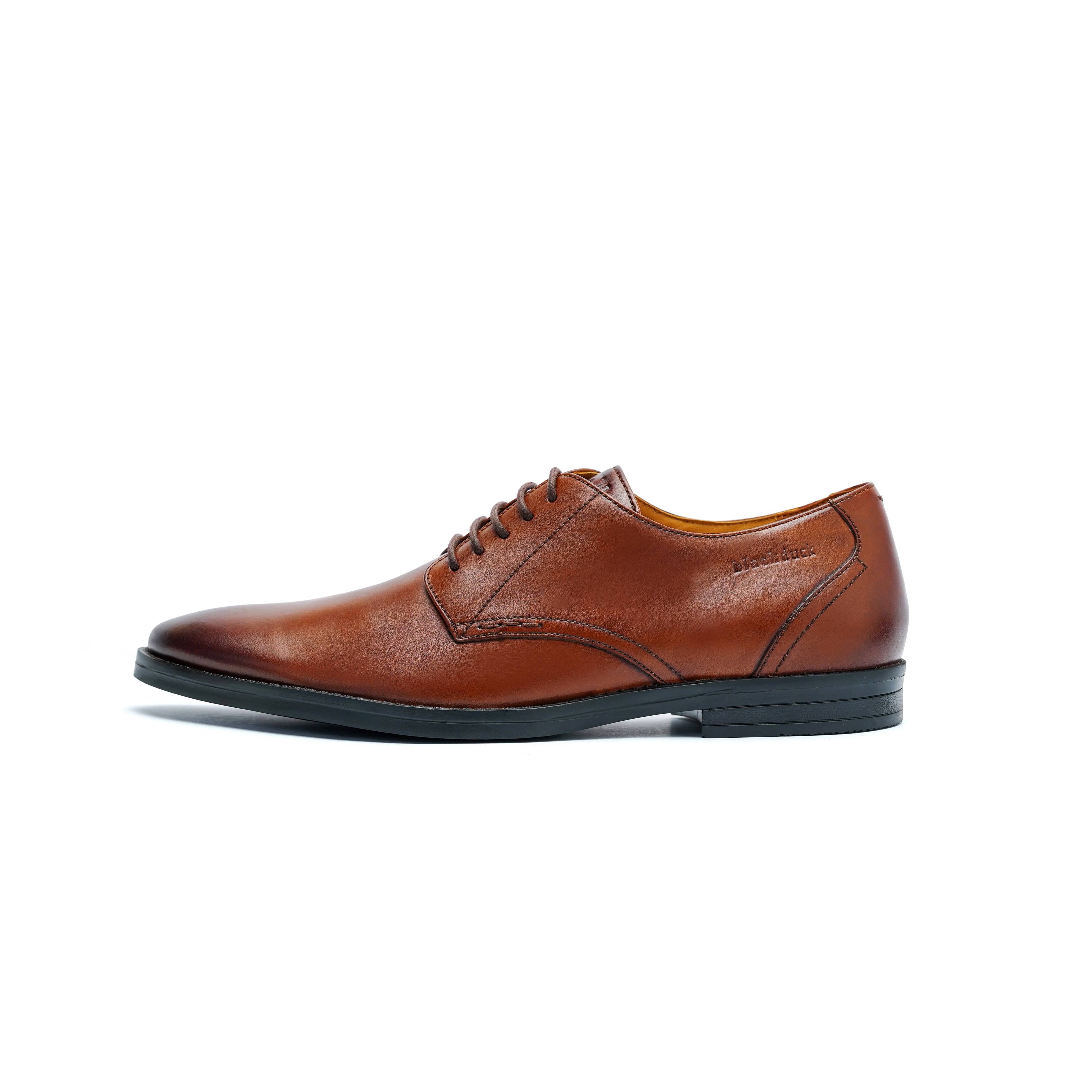 Men's Formal Derby Light Brown Image 3