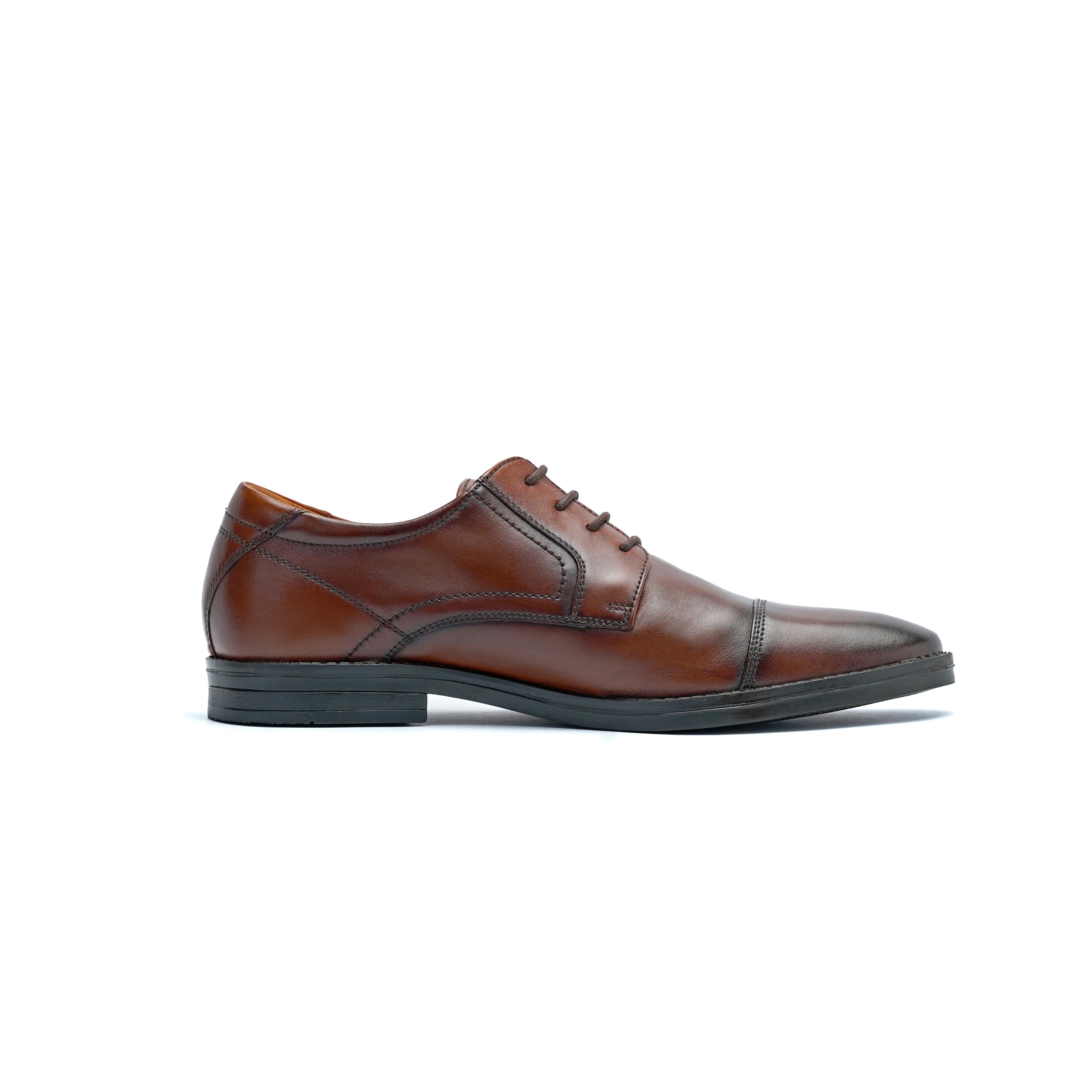 Men's Formal Oxford Brown Image 3