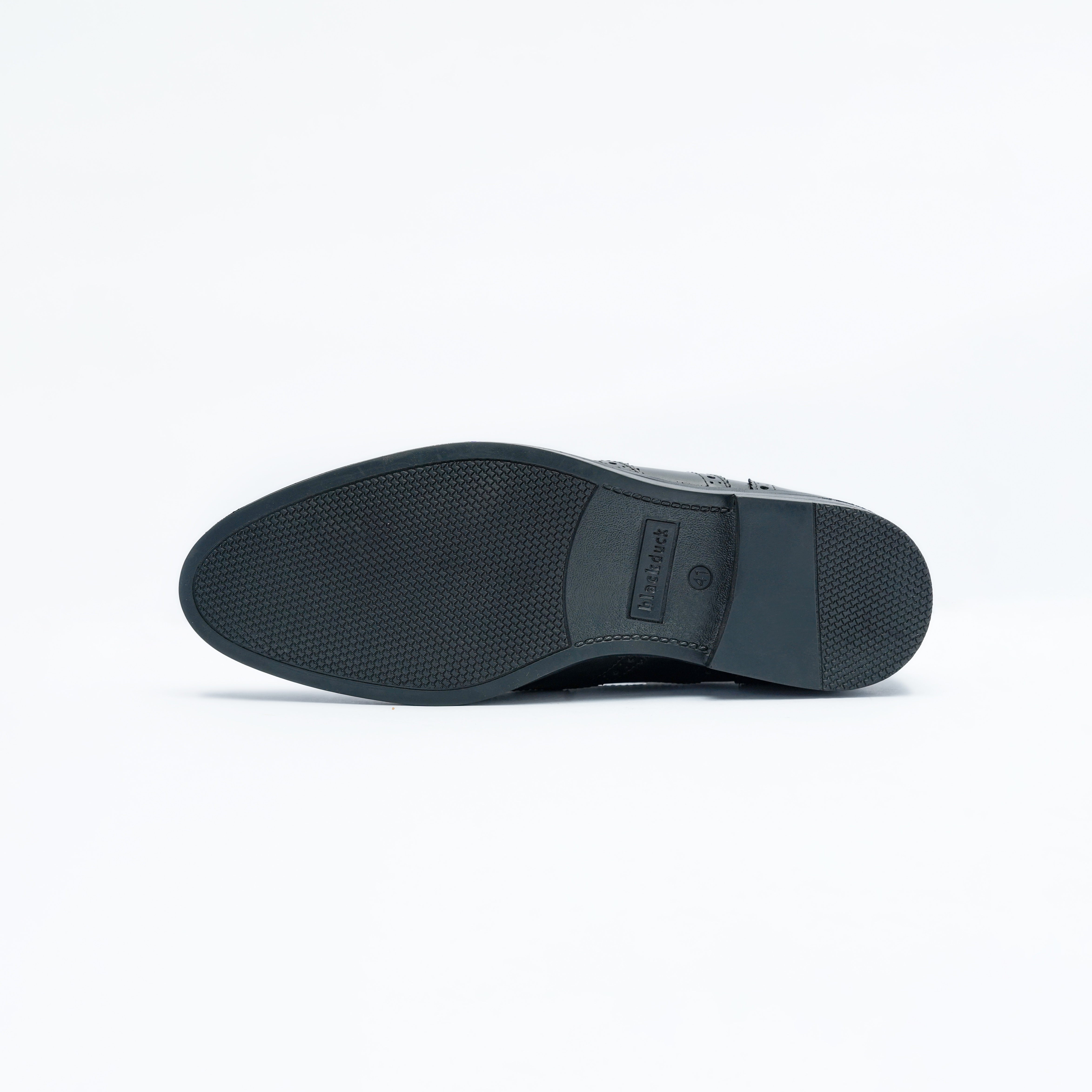 Men's Formal Wingtip Black Image 5
