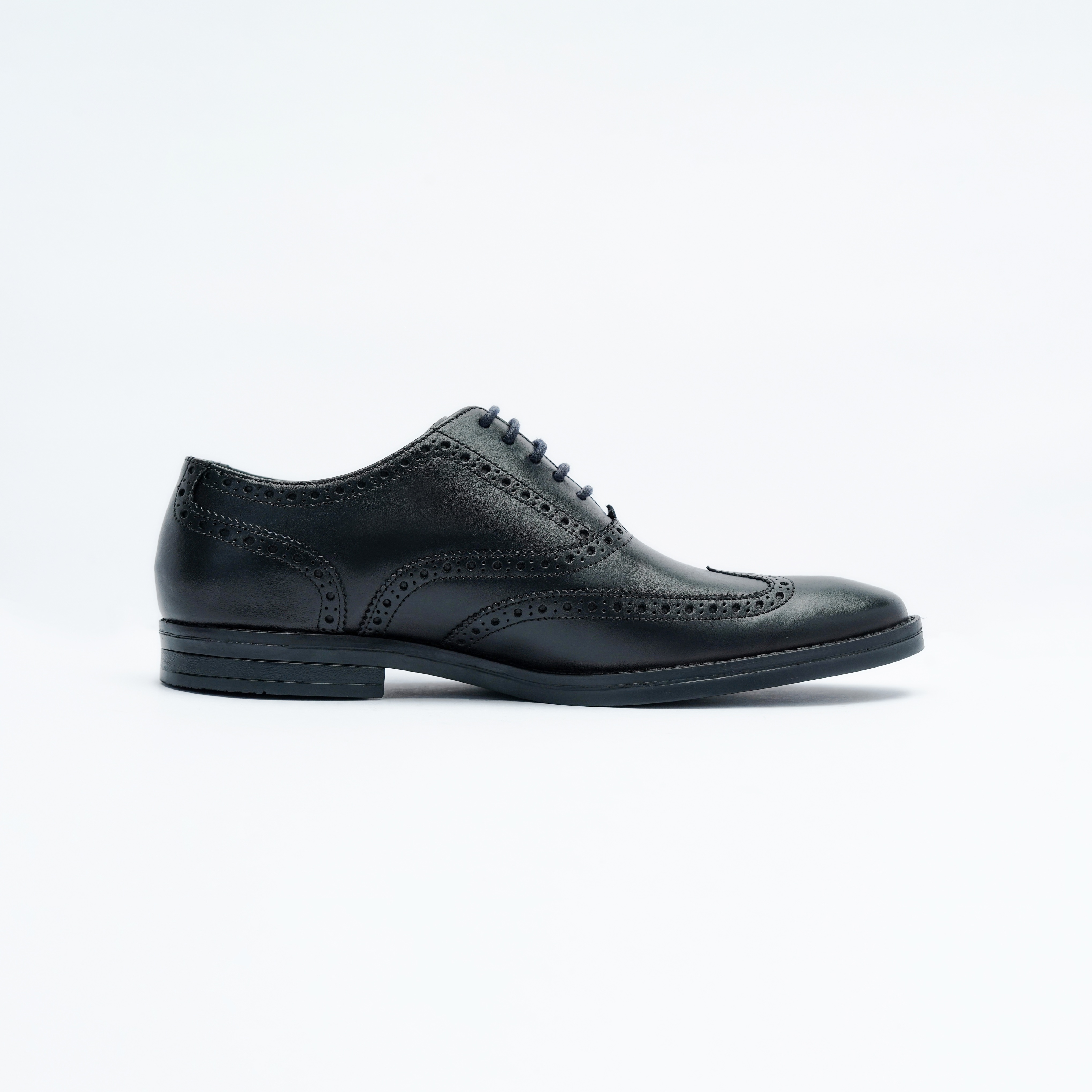 Men's Formal Wingtip Black Image 4