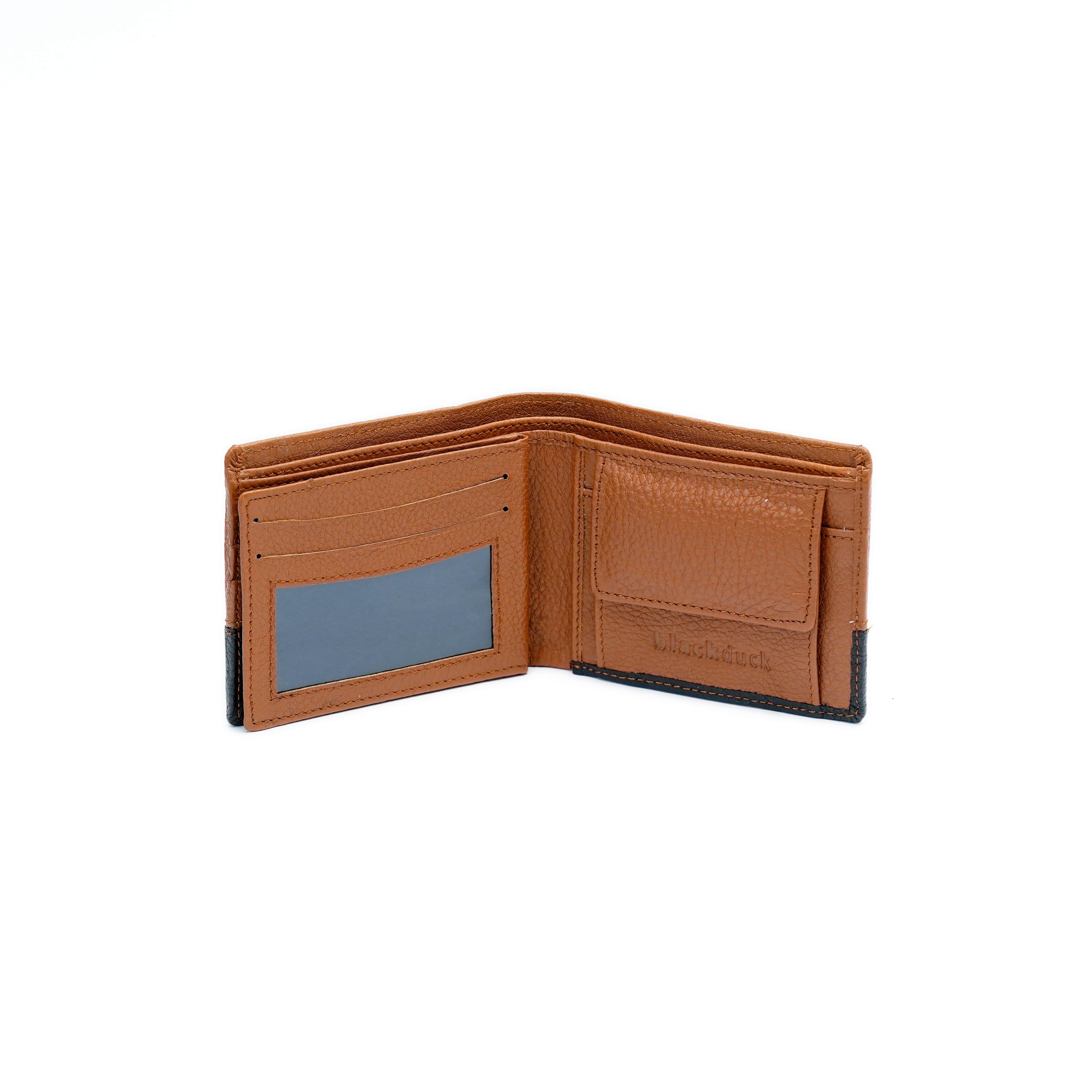 Men's Bi-Folded Wallet Image 3